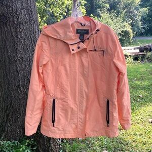 Eddie Bauer Peach Hooded Jacket